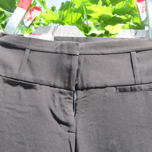 Brand New Hollywould Black Classic Bootcut Pants Slacks Size 3 Simply Slender - Picture 3 of 9